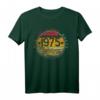 HapFrog T-Shirt - Vintage Retro Design für 47 Years Old, Lustiges Geburtstags Shirt für Männer & Frauen, Perfekt für Feier & Geschenk