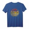 HapFrog T-Shirt - Vintage Retro Design für 47 Years Old, Lustiges Geburtstags Shirt für Männer & Frauen, Perfekt für Feier & Geschenk