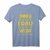 Lustiges Ehepaar T-Shirt – Immer wenn ich meine Frau angucke denke ich Wow, witziges Design für Ehemann & Ehefrau