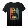 HapFrog Mann Level 40 Jahre T-Shirt - Geschenkidee für 1983 Geborene & Dekoration zum Jubiläum