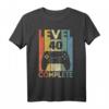 HapFrog Mann Level 40 Jahre T-Shirt - Geschenkidee für 1983 Geborene & Dekoration zum Jubiläum