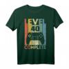 HapFrog Mann Level 40 Jahre T-Shirt - Geschenkidee für 1983 Geborene & Dekoration zum Jubiläum