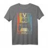 HapFrog Mann Level 40 Jahre T-Shirt - Geschenkidee für 1983 Geborene & Dekoration zum Jubiläum