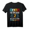 Kinder T-Shirt Bääm Ich bin jetzt 2 - Lustiges Geburtstagsmotiv für Jungen und Mädchen zum 2. Geburtstag