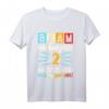 Kinder T-Shirt Bääm Ich bin jetzt 2 - Lustiges Geburtstagsmotiv für Jungen und Mädchen zum 2. Geburtstag