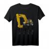 Held Der Baustelle Lustiges Baggerfahrer Bauarbeiter T-Shirt – Perfektes Geschenk für Baggerliebhaber & Hobby Baggerfahrer