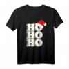 Lustiges HoHoHo Weihnachtsmann T-Shirt - Originelles Weihnachtsoutfit für Damen und Herren, Vintage Design, Perfekt als Geschenk für Weihnachten & Feiertage