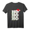 Lustiges HoHoHo Weihnachtsmann T-Shirt - Originelles Weihnachtsoutfit für Damen und Herren, Vintage Design, Perfekt als Geschenk für Weihnachten & Feiertage