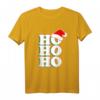 Lustiges HoHoHo Weihnachtsmann T-Shirt - Originelles Weihnachtsoutfit für Damen und Herren, Vintage Design, Perfekt als Geschenk für Weihnachten & Feiertage