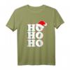 Lustiges HoHoHo Weihnachtsmann T-Shirt - Originelles Weihnachtsoutfit für Damen und Herren, Vintage Design, Perfekt als Geschenk für Weihnachten & Feiertage