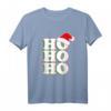 Lustiges HoHoHo Weihnachtsmann T-Shirt - Originelles Weihnachtsoutfit für Damen und Herren, Vintage Design, Perfekt als Geschenk für Weihnachten & Feiertage