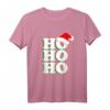 Lustiges HoHoHo Weihnachtsmann T-Shirt - Originelles Weihnachtsoutfit für Damen und Herren, Vintage Design, Perfekt als Geschenk für Weihnachten & Feiertage