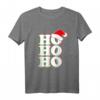 Lustiges HoHoHo Weihnachtsmann T-Shirt - Originelles Weihnachtsoutfit für Damen und Herren, Vintage Design, Perfekt als Geschenk für Weihnachten & Feiertage