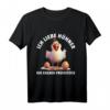 Ich liebe Hühner die kacken Frühstück - Lustiges Hühner T-Shirt für Hühnerliebhaber, Bauern & Landwirte