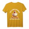 Ich liebe Hühner die kacken Frühstück - Lustiges Hühner T-Shirt für Hühnerliebhaber, Bauern & Landwirte