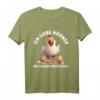 Ich liebe Hühner die kacken Frühstück - Lustiges Hühner T-Shirt für Hühnerliebhaber, Bauern & Landwirte