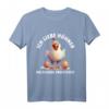 Ich liebe Hühner die kacken Frühstück - Lustiges Hühner T-Shirt für Hühnerliebhaber, Bauern & Landwirte