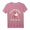 Ich liebe Hühner die kacken Frühstück - Lustiges Hühner T-Shirt für Hühnerliebhaber, Bauern & Landwirte