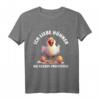 Ich liebe Hühner die kacken Frühstück - Lustiges Hühner T-Shirt für Hühnerliebhaber, Bauern & Landwirte