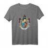 König Ludwig II. Prunk T-Shirt mit Wappen – Bayern Fanartikel für echte Volkshelden & Bayern-Liebhaber