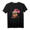 Ich Mag Halt Eulen, Okay? Lustiges Eulen T-Shirt für Eulenliebhaber, Familien-Partnerlook & Geschenkidee zum Geburtstag, Muttertag & Weihnachten