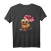 Ich Mag Halt Eulen, Okay? Lustiges Eulen T-Shirt für Eulenliebhaber, Familien-Partnerlook & Geschenkidee zum Geburtstag, Muttertag & Weihnachten