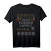 Dosenbier Saufen Christmas Ugly Sweater T-Shirt - Lustiges Weihnachtsgeschenk für Bierliebhaber und Partygänger