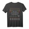 Dosenbier Saufen Christmas Ugly Sweater T-Shirt - Lustiges Weihnachtsgeschenk für Bierliebhaber und Partygänger