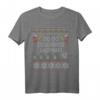 Dosenbier Saufen Christmas Ugly Sweater T-Shirt - Lustiges Weihnachtsgeschenk für Bierliebhaber und Partygänger