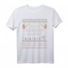 Dosenbier Saufen Christmas Ugly Sweater T-Shirt - Lustiges Weihnachtsgeschenk für Bierliebhaber und Partygänger