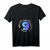 Kinder Geburtstag T-Shirt zum 9. Geburtstag mit Weltraum Rakete – Perfektes Geschenk für Jungen, die den Weltraum lieben