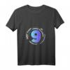 Kinder Geburtstag T-Shirt zum 9. Geburtstag mit Weltraum Rakete – Perfektes Geschenk für Jungen, die den Weltraum lieben