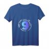 Kinder Geburtstag T-Shirt zum 9. Geburtstag mit Weltraum Rakete – Perfektes Geschenk für Jungen, die den Weltraum lieben