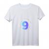 Kinder Geburtstag T-Shirt zum 9. Geburtstag mit Weltraum Rakete – Perfektes Geschenk für Jungen, die den Weltraum lieben
