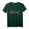 London Skyline Herzschlag T-Shirt mit Union Jack - Perfektes London Fan Outfit für Touristen, Bewohner & Liebhaber der Stadt