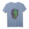 HapFrog Spider-Man: No Way Home Green Goblin Face T-Shirt - Offizielles Marvel Merchandise für Fans