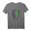 HapFrog Spider-Man: No Way Home Green Goblin Face T-Shirt - Offizielles Marvel Merchandise für Fans