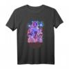 Netflix HapFrog T-Shirt mit Feuerwerk - Offiziell lizenziertes Geburtstags-Design für Netflix-Fans & Party-Gäste