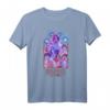Netflix HapFrog T-Shirt mit Feuerwerk - Offiziell lizenziertes Geburtstags-Design für Netflix-Fans & Party-Gäste