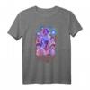 Netflix HapFrog T-Shirt mit Feuerwerk - Offiziell lizenziertes Geburtstags-Design für Netflix-Fans & Party-Gäste