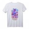 Netflix HapFrog T-Shirt mit Feuerwerk - Offiziell lizenziertes Geburtstags-Design für Netflix-Fans & Party-Gäste
