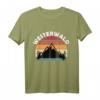 Vintage Westerwald Pfälzer Heimat Berge T-Shirt – Lustiges Rheinland-Pfalz Geschenk für Heimatliebhaber und Bergsteiger