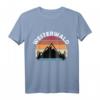 Vintage Westerwald Pfälzer Heimat Berge T-Shirt – Lustiges Rheinland-Pfalz Geschenk für Heimatliebhaber und Bergsteiger