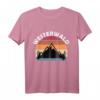 Vintage Westerwald Pfälzer Heimat Berge T-Shirt – Lustiges Rheinland-Pfalz Geschenk für Heimatliebhaber und Bergsteiger