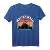 Vintage Westerwald Pfälzer Heimat Berge T-Shirt – Lustiges Rheinland-Pfalz Geschenk für Heimatliebhaber und Bergsteiger