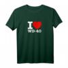 I love WD 40 (bunt) lustiges Meme T-Shirt – Witziges Geschenk für Handwerker, Jugendliche & Männer