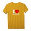 I love WD 40 (bunt) lustiges Meme T-Shirt – Witziges Geschenk für Handwerker, Jugendliche & Männer