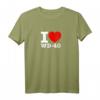I love WD 40 (bunt) lustiges Meme T-Shirt – Witziges Geschenk für Handwerker, Jugendliche & Männer