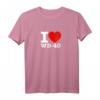 I love WD 40 (bunt) lustiges Meme T-Shirt – Witziges Geschenk für Handwerker, Jugendliche & Männer