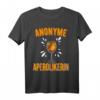 Anonyme Aperolikerin Hype Alkohol Sommer Lustiges Spruch T-Shirt – Perfektes Geschenk für Aperol-Liebhaberinnen & Mädelsgruppen